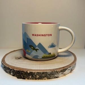 Starbucks ‘You are here Washington’ coffee mug